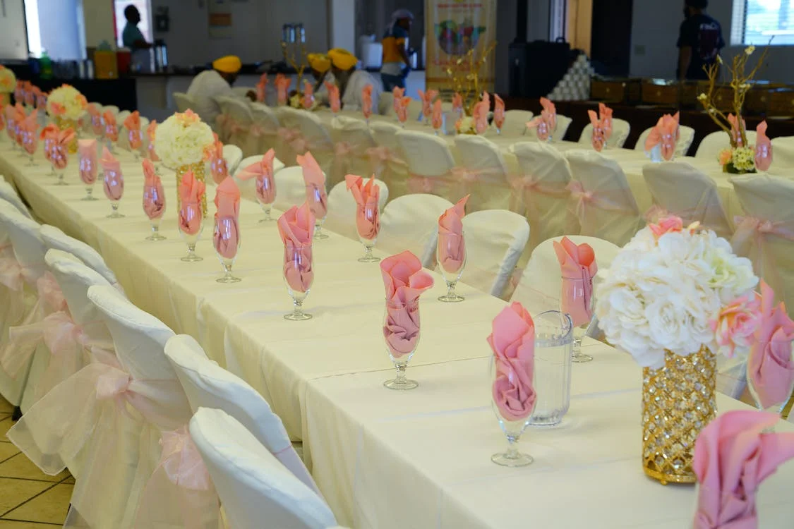 Wedding Organizers : Catering Services